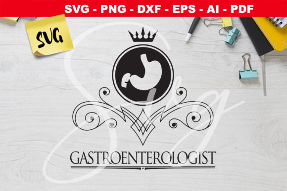 Caduceus, Medical Gastroenterologist Graphics