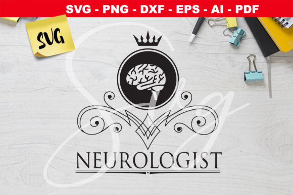 Caduceus, Medical Neurologist Graphics