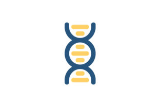 DNA Flat Icon: Graphics and Icons for Branding