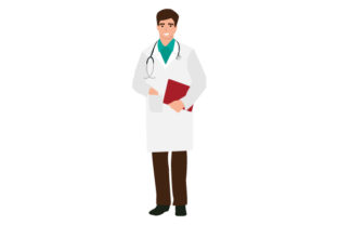 Doctor Male Crafts & Medical Design