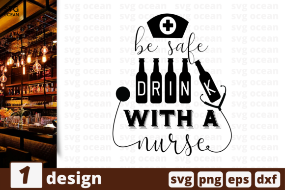 Drink with a Nurse: Graphics and Crafts for Creative Design