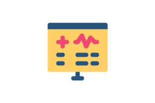 Explain Disease Flat Icon: Graphics and Icons for Medical Design