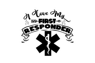 I Love My First Responder Crafts