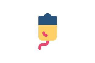 Infusion Flat Icon: Graphics and Icons for Handmade Creations