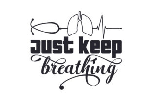 Just Keep Breathing Crafts for Medical Brands
