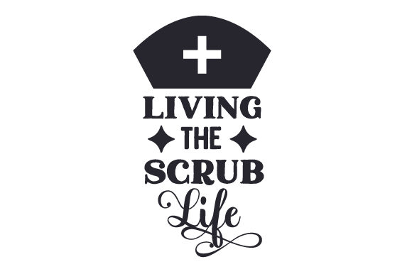 Living the Scrub Life Crafts for Medical Use