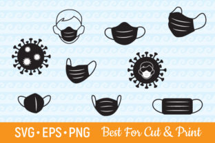 Medical Facemask Virus Graphics & Crafts