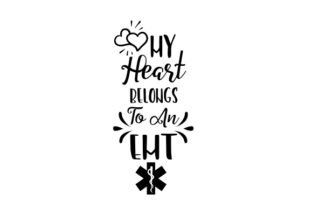 My Heart Belongs to an EMT Crafts