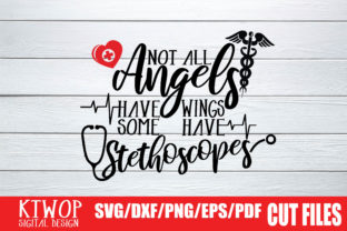Not All Angels Have Wings, Some Have Stethoscopes