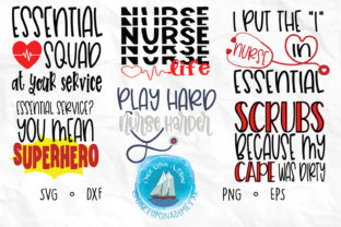 Nurse Bundle Healthcare Graphics