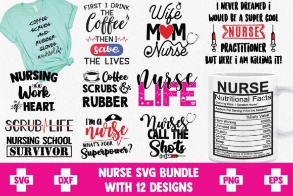 Nurse Bundle Svg Review
