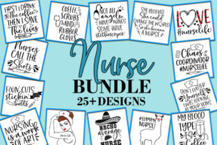 Nurse Bundle with 25 Designs
