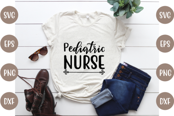 Nurse Design, Pediatric Nurse – Graphics & Crafts