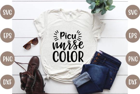 Nurse Design, Picu Nurse Color