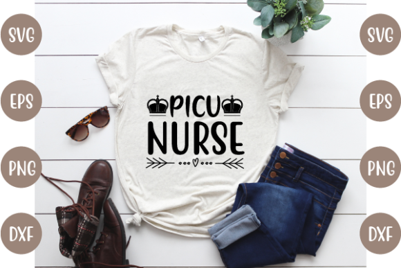 Nurse Design, Picu Nurse – Graphics & Crafts