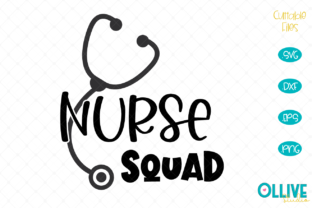 Nurse Squad Nurse: Graphics for Crafts