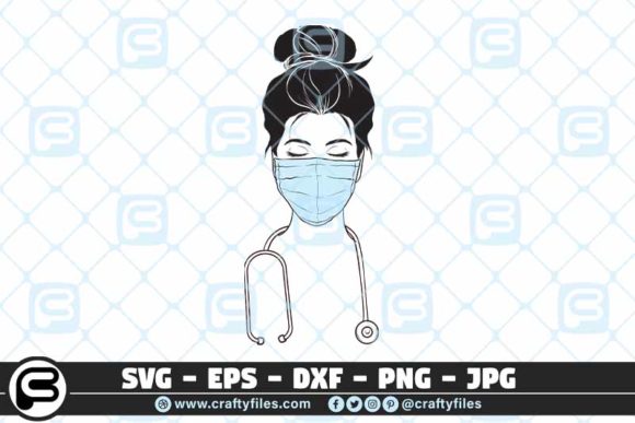 Nurse with Medical Mask