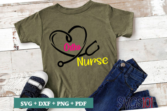Ortho Nurse Graphics for Crafts