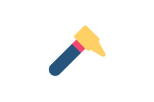 Otoscope Flat Icon: Graphics and Icons for Local Branding