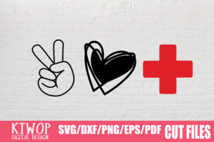 Peace Love Nurse 2020