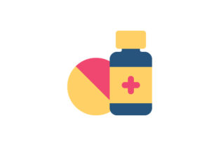 Pill Tablet Flat Icon Review