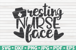 Resting Nurse Face: Graphics and Crafts for Real Projects