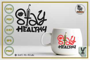 Stay Healthy Silhouette
