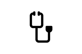 Stethoscope Glyph Icon Review