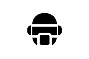 Surgery Operation Glyph Icon: Graphics and Icons for Medical Content
